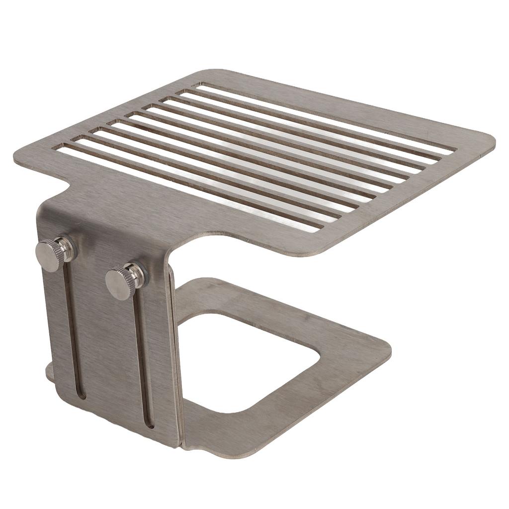 Stainless Steel Coffee Weighing Rack Coffee Machine Electronic Scale Rack Adjustable Extraction