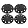 4Pcs 17in Car Hub Cap Sporty Look Protective Easy Installation Wheel Hub Cap Cover for Focus Transit