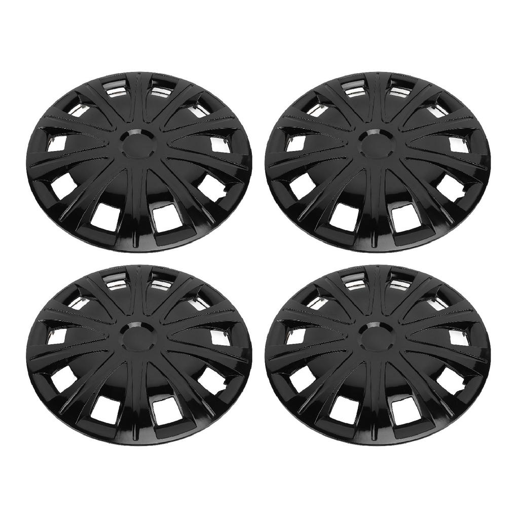 4Pcs 17in Car Hub Cap Sporty Look Protective Easy Installation Wheel Hub Cap Cover for Focus Transit