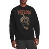 Dungeons & Dragons Unisex Adult Tiefling Skull Horns Sweatshirt