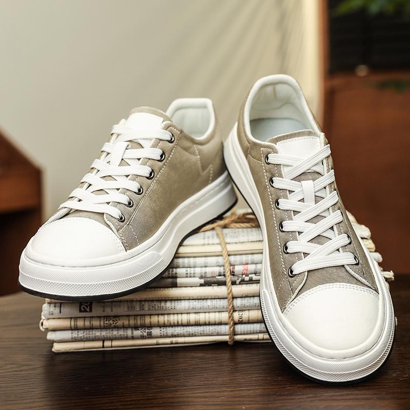 Men's Casual Sneakers, Luxury Trainer Shoes, Breathable Race Running Shoes, Fashion Loafers for Men.