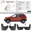 For Dacia Duster II 2017- Mud Flaps Set of 4 OE Style Splash Guards & Fender Mudguards for Complete Wheel Arch Protection