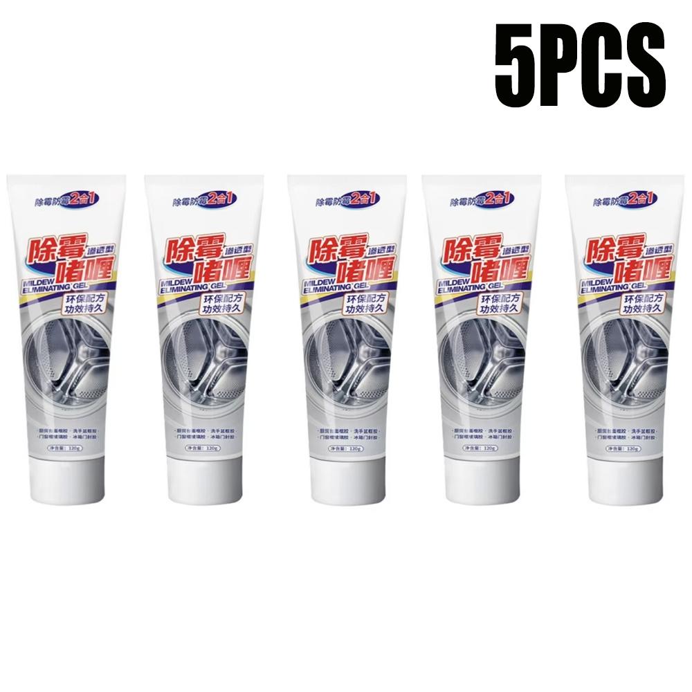 Mold Remover Gel Anti-Mold Cleaning Gel For Kitchen Bathroom Washing Machine Refrigerator Rubber Ring Removing Mold