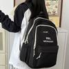 New Elementary School Schoolbag for Girls Junior High School Students Large Capacity Letter School Backpack Backpack
