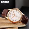 Men's Watch Fashion Simple Waterproof Men's Watch Men's Leather Quartz Watch