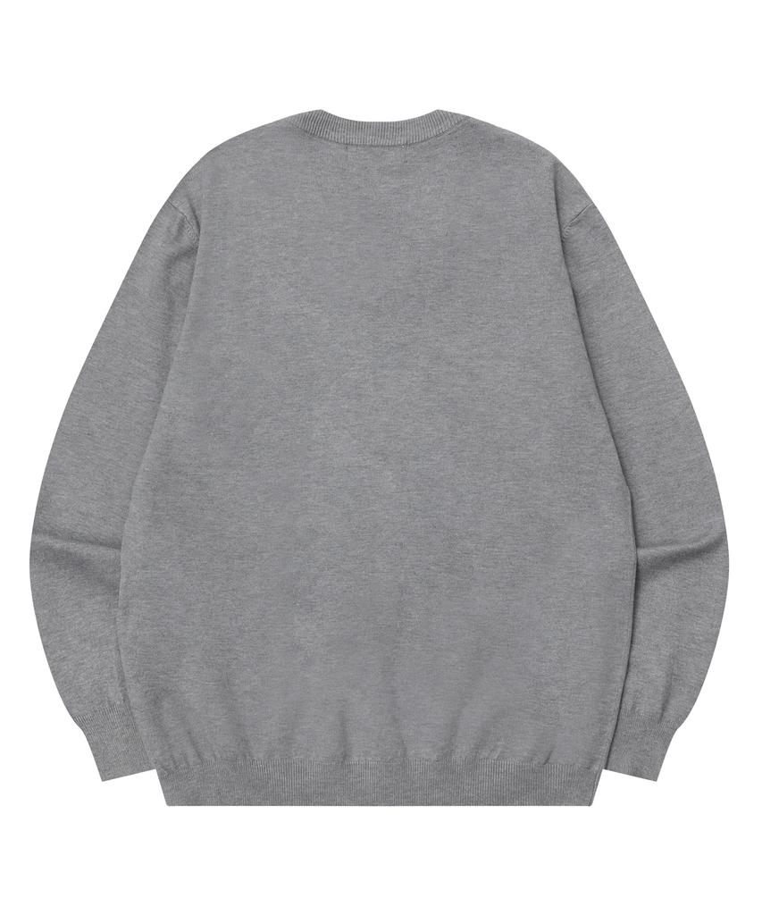 Mucent Evergreen V-Neck Knit Unisex (2 Colors)