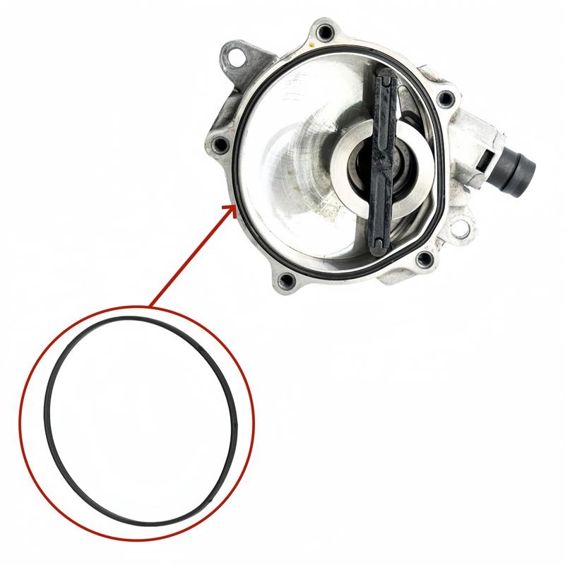 Vacuum Pump Repair Kit For Land Rover LR2 3.2 2008-2012 Volvo S60 S80 XC60 XC70 V60 3.0 3.2L V70 XC90 3.2L 2007-2016 31401556