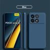 Phone Cases For Xiaomi Poco X6 Pro PocoX6 Pro 5G Shockproof Matte Case For Xiaomi Poco X6 Pro X6 5G  Camera Protector Soft Cover