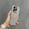 Luxury Matte Soft Silicone For Magsafe Magnetic Case for iPhone 16 16E 15 14 13 12 Pro Max 11 Hit Color Shockproof Bumper Cover