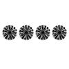 4PCS Hub  Wheel Covers 14 Inch Clip On Mounting Stylish Design   for R14 Car Tires