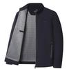 Men's Mid-Age Stand-Collar Casual Jacket FMNX8511