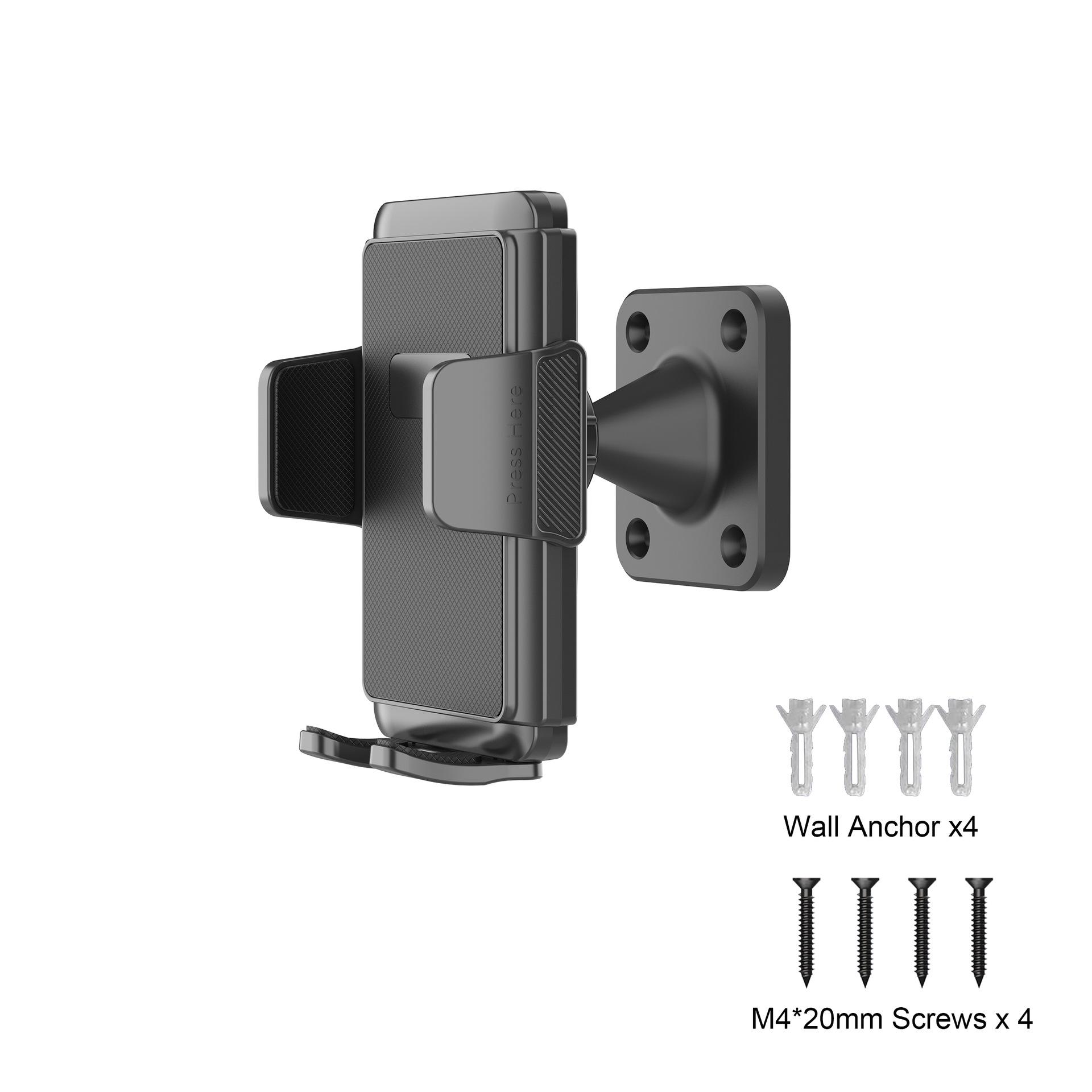 

Wall-Mounted Universal Mobile Phone Holder for Kitchen & Shower