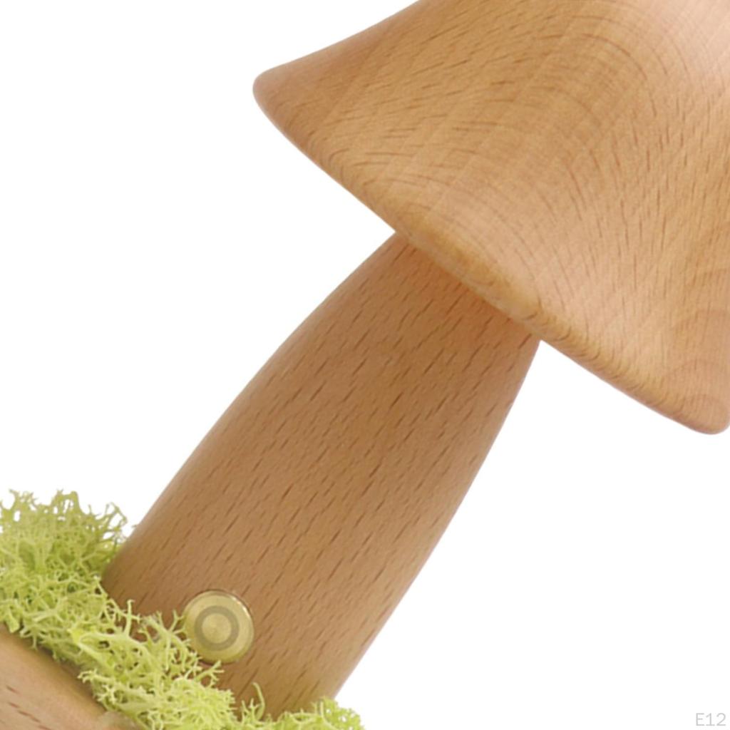 Creative Mushroom Lamp, Ambient for Desk Use