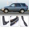 Left Front For Honda CRV GEN3 2002 2003 2004 2005 2006 Door Weatherstrip Moulding Seal Weather Strip Outer Door Rubber Accessory