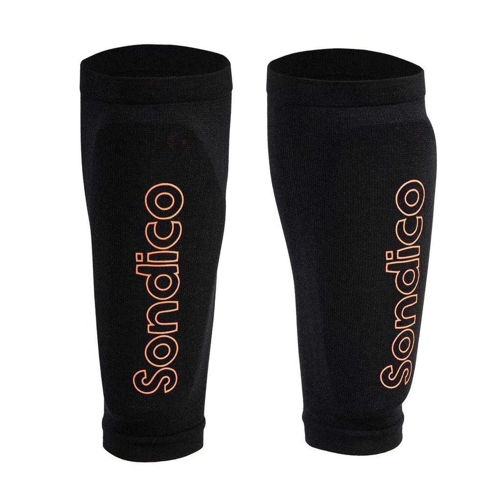 Sondico Unisex Adult Flex Honeycomb Slip-In Shin Guards
