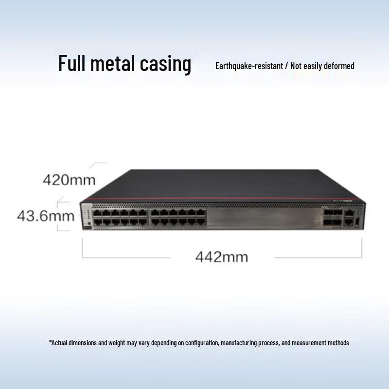 Huawei S5735S-H24T4X-A 24-Port Managed Layer 3 Gigabit Switch