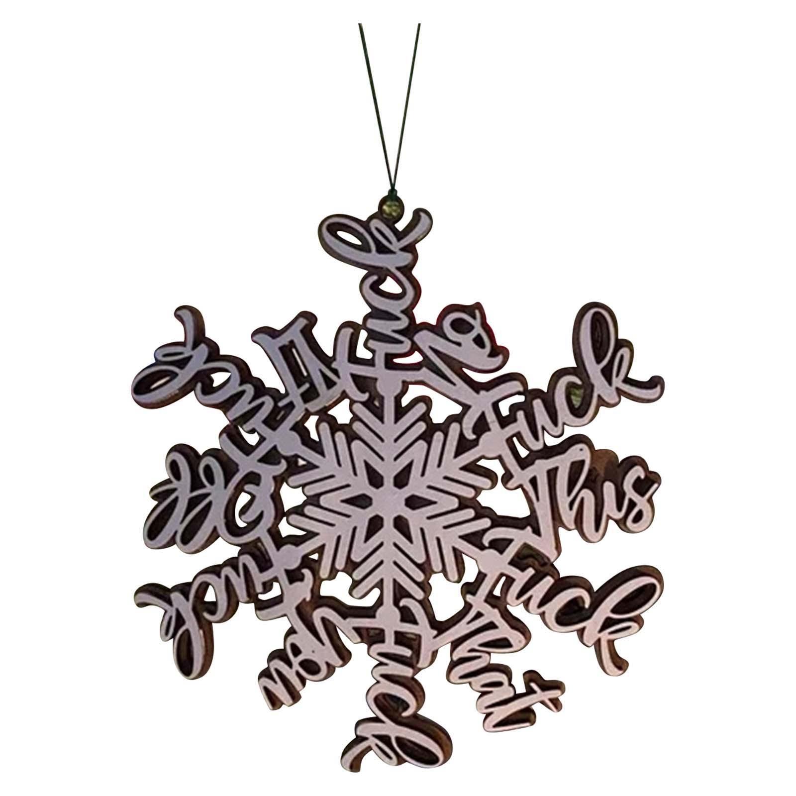 Christmas Tree Pendant Hanging Home Ornament Christmas Decoration