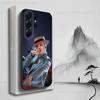 Singer G-GD-G-Dragon Cool  Case For Samsung S25,S24,S23,S22,S21,S20,S10,S9,Ultra,Plus,Lite,FE,Soft Silicone Black Cover