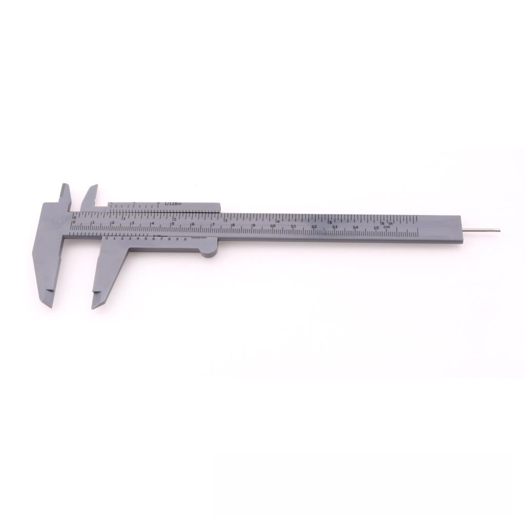0–150 Mm Musical Instrument Calipers Guitar Measurement Calipers for Measuring Various Accessories Plastic Mini Calipers