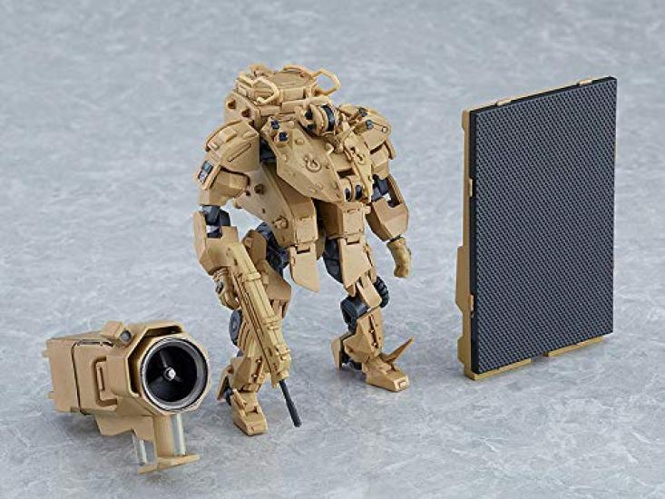 MODEROID OBSOLETE US Marine Corps Exoframe Tactical Laser System Scale PS Assembled Plastic Model 1/35 Anti-Artillery 1/35