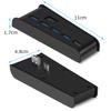 PS5 USB USB Expansion Expansion Hub for 4 USB Ports USB Port Easy for PlayStation PlayStation 5 Accessories Hub, Hub, High-Speed PS5, 2.0 + 3.0 +