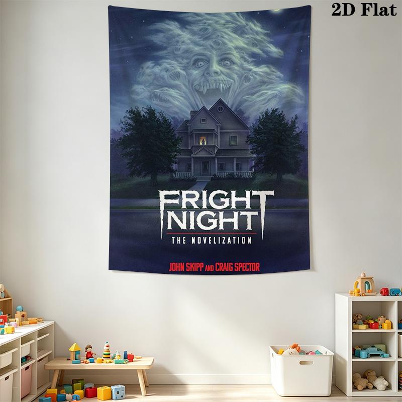 Fright Night Pattern Home Decor Tapestry, Wall Hanging, Decorative RV Wall Cloth.MGT0918326