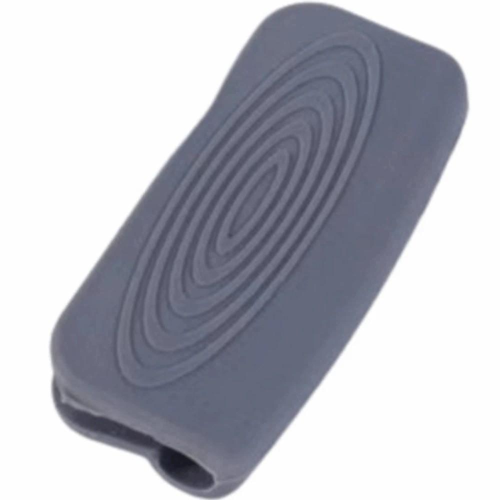 

High Temperature Resistance Insulated Gloves Extra Thick Cauldron Ear Clamp Pad сірий