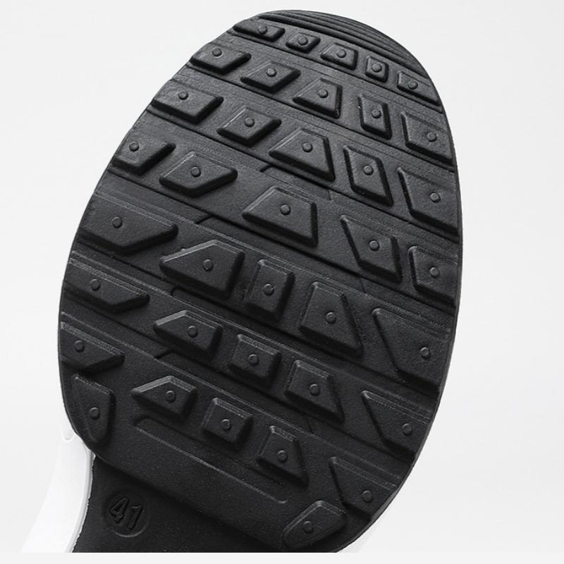 Nowe modne oddychające sznurowane buty do biegania lekkie, codzienne, męskie, buty sportowe z miękką podeszwą