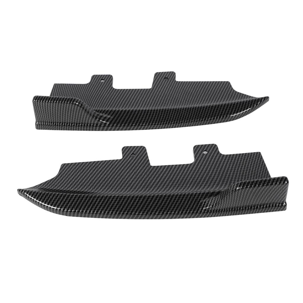 Rear Side Bumper Spoiler Lip Splitter Body Kits Canard Diffuser for 2 Series F22 F2 Sport 2015 to 2019