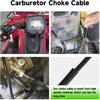 Choke Cable For Rancher 350 TRX350 TRX350FM TRX350TM TRX350FE 2000-2006 Fourtrax 300 350 Foreman 400 ATV 4 Wheeler Quad With Starter Valve Plunger