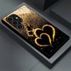 Etui na telefon z wzorem Miłość szklane etui na telefon do Samsung Galaxy S26 22 23 24 25 PLUS S21 22 23 24 25 ULTRA