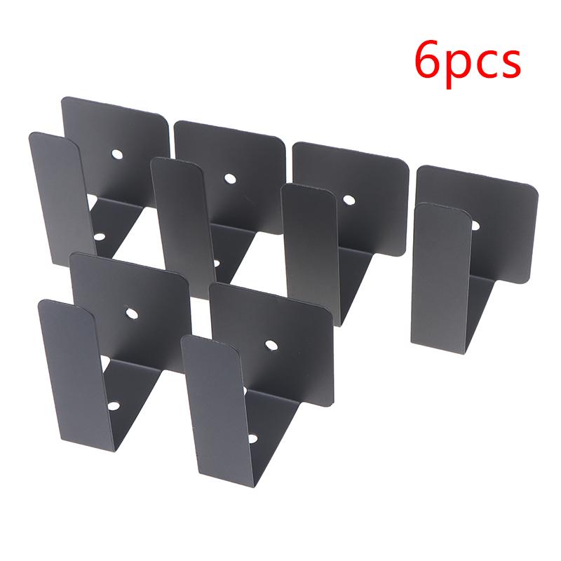 2/4/6Pcs Wall Mount Router Power Strip Holder No Drill Router Placement Rack Optical Modem Set-Top Box Bracket Storage Hook