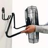 1PC Garage Storage Utility Hooks, Garage Garden Tool Organizer, Hanging Utility Wall Mount Hooks, Heavy Duty Tool Storage Organizer