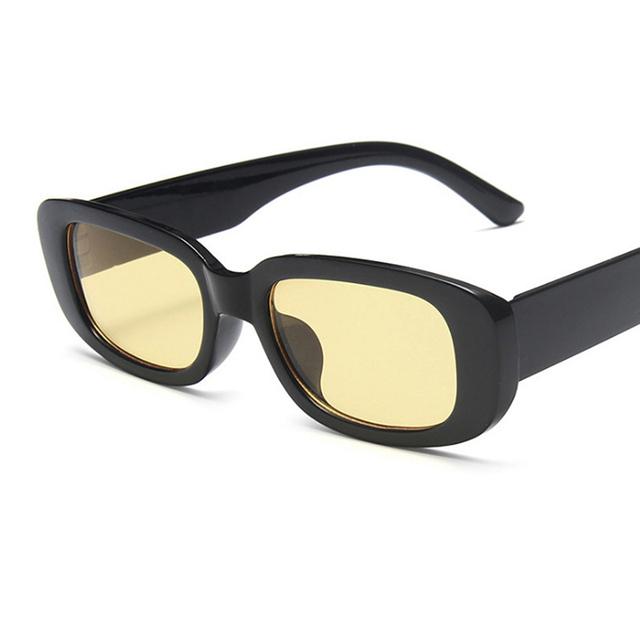 Small Rectangle Sunglasses Womens | Square Rectangle Women Sunglasses - 2023 New -