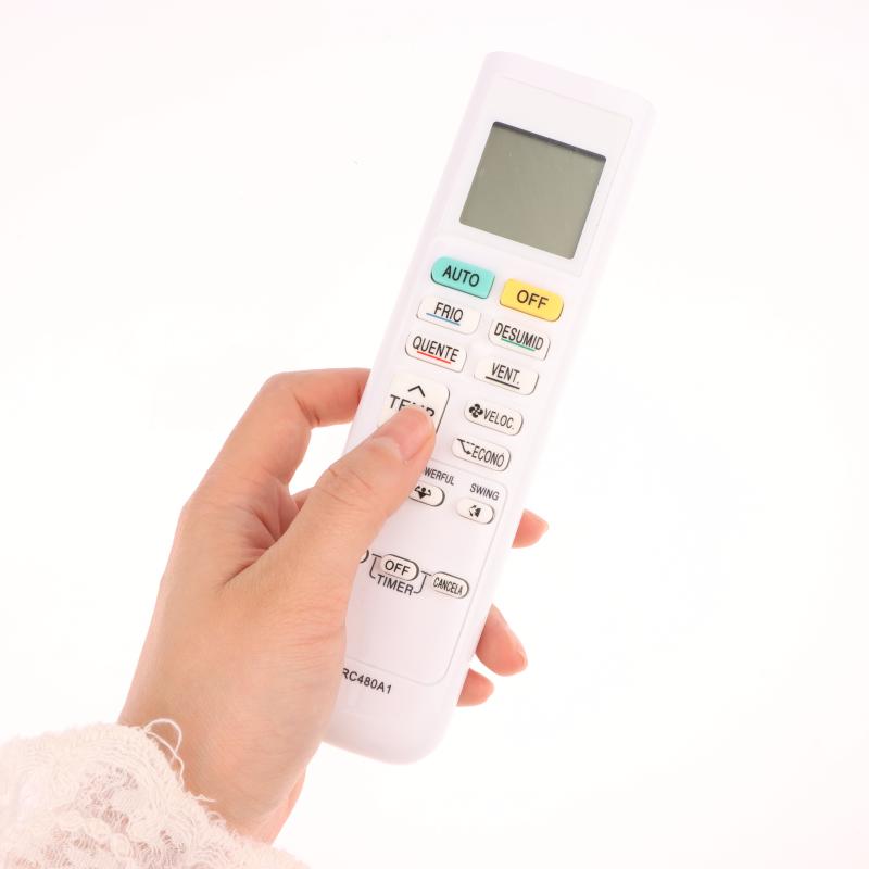 Arc480A1 Remote Control For Universal Arc480A2 A3 A4 A6 Air Conditional Remote Durability Air Conditioning Remote Control