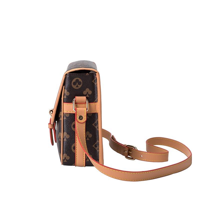 New printed Cambridge bag large capacity fashion shoulder bag women's messenger bag