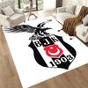 Be?ikta? Crest Glory Square Rugs Are a Great Choice for Living Rooms, Bedrooms, Home Décor, and As Gifts.