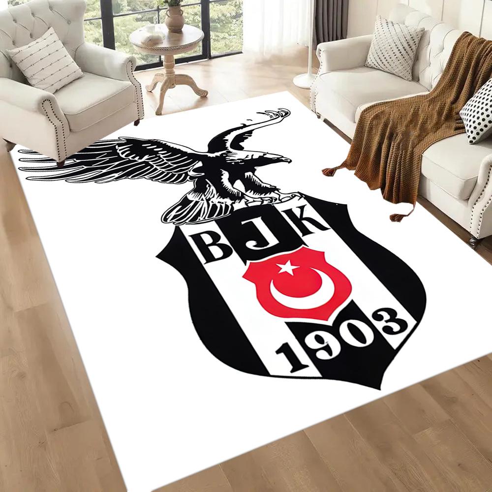 Be?ikta? Crest Glory Square Rugs Are a Great Choice for Living Rooms, Bedrooms, Home Décor, and As Gifts.