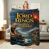 Gollum'S Epic Journey Two Towers Flannel Blanket Comfortable Skinfriendly Fleece Blanket For Living Room Office Nap Home Party Decor New Year Gift