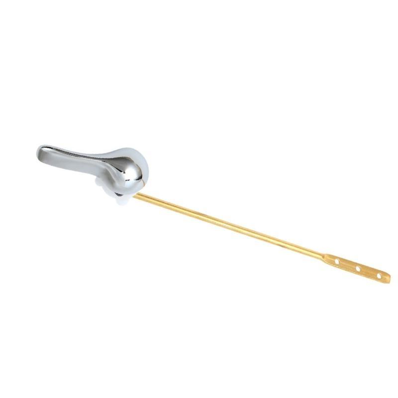652F Sturdy Toilet Lever Side Mounted Easy Installation Toilet Tanks Lever Bathroom Accessory with Most Toilets Daily Use