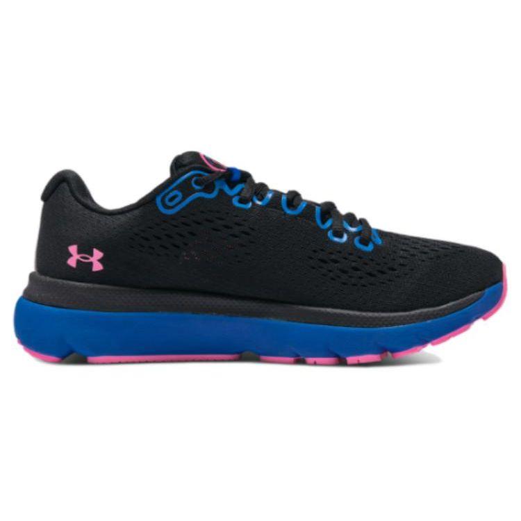 Under Armour HOVR Infinite 4 Comfortable Low-Top Casual Running Shoes Women sneaker Black Pink 3026581-001