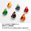 Shimano Engetsu Dotera Bakubaku Head 008 Green Tai Rubber Lure, 100g, Gold,