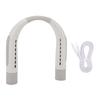 Portable Neck Fan 3 Speed Quiet Long Lasting Rechargeable Wearable Personal Fan for Travel Beach