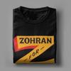 Summer Zohran Mamdani  T Shirt For Unisex  100% Cotton T-shirts Short Sleeve Clothing