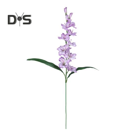 

Искусственные цветы Гладиолус Искусственные цветы Неприхотливые в уходе Красота Домашний Сад Свадьба Мероприятие Декор фиолетовый