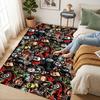 Horror Icons Living Room Nonslip Area Rug Soft Carpet For Bedroom Game Playroom Sofa Office Home Decor Doormat Christmas Gift C926253