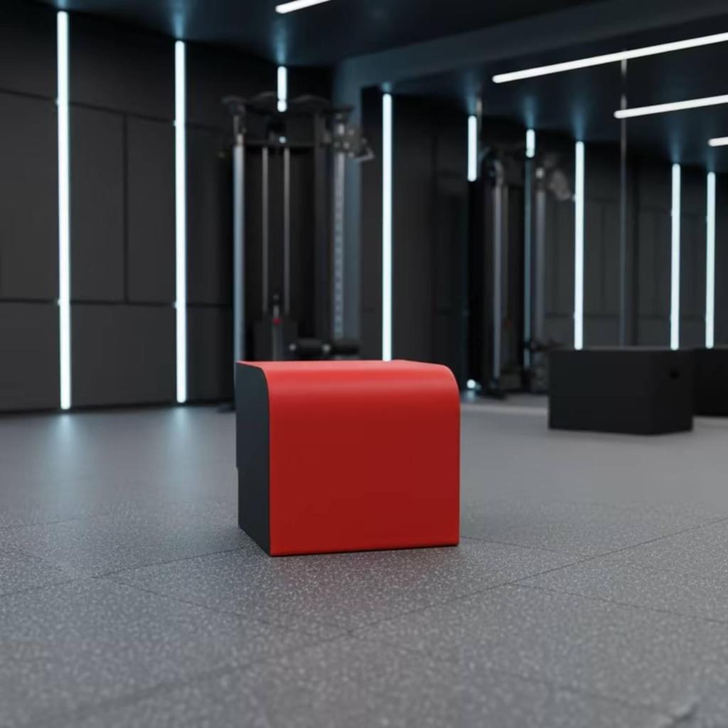 Hip Thrust Box Soft Block Waterproof for Home Gym, Stretching Corners
