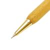 Octagonal Sharp Heart Pen/Yellow
