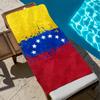 fashion pop art V-venezuela-a Towel Large Quick-Drying Microfiber soft Beach Towel for Travel Fitness Sauna Bathing Camping