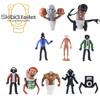Jiachi Al735790819338 Toilet Man And Surveillance Man Toy Building Blocks Titan Sound Man Action Figure